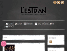 Tablet Screenshot of estran.fr