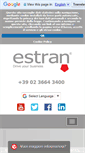 Mobile Screenshot of estran.it